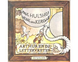 Kaft van Arthur en de lettervreter