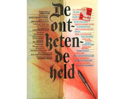 Kaft van De ontketende held