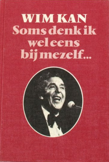 Kaft van Soms denk ik wel eens bij mezelf Wim Kan