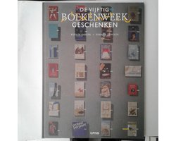 Kaft van De vijftig boekenweekgeschenken | Kees de Bakker