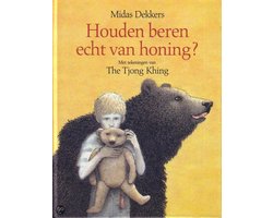 Kaft van Houden beren echt van honing?