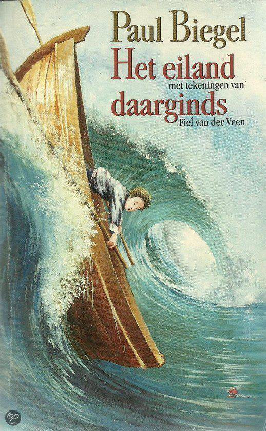 Kaft van Het Eiland daarginds