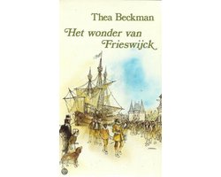 Kaft van Het wonder van Frieswijck