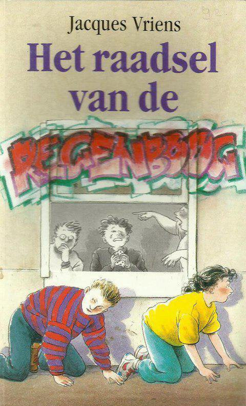 Kaft van Raadsel van de regenboog