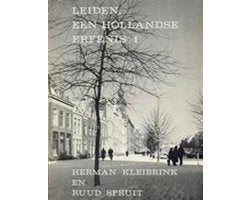 Kaft van Leiden een Hollandse erfenis