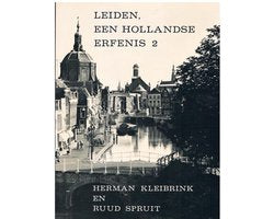 Kaft van 2 Leiden een hollandse erfenis