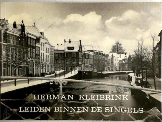 Kaft van Leiden buiten de singels