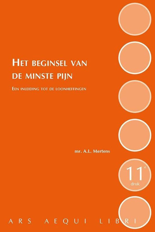 Kaft van Ars Aequi Handboeken - Het beginsel van de minste pijn