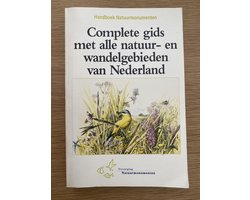 Kaft van Handboek natuurmonumenten - Complete gids met alle natuur- en wandelgebieden van Nederland