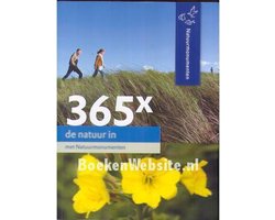 Kaft van 365x De natuur in...met Natuurmonumenten