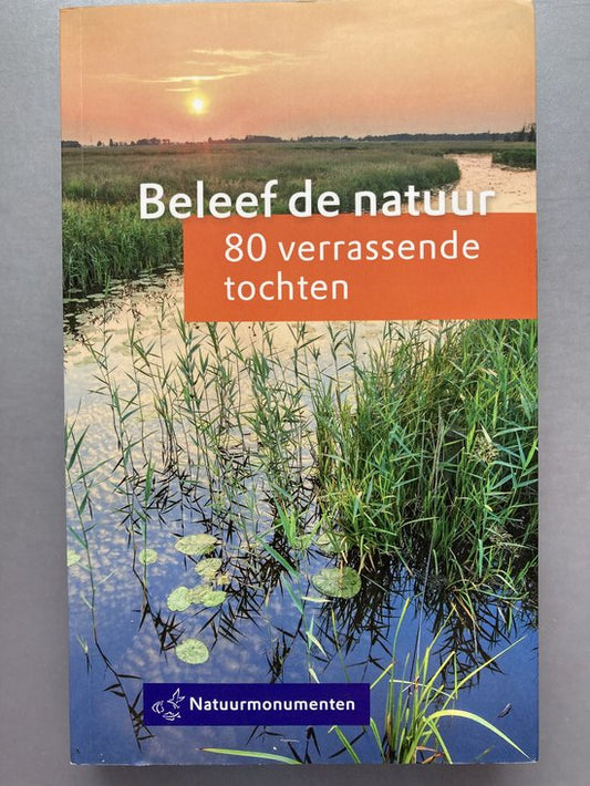 Kaft van Beleef de natuur
