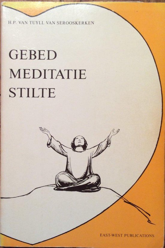 Kaft van Gebed Meditatie Stilte