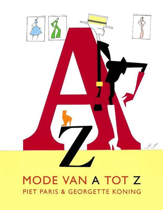 Kaft van Mode van A tot Z