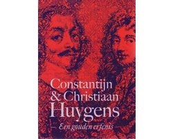 Kaft van Constantijn en Christiaan Huygens