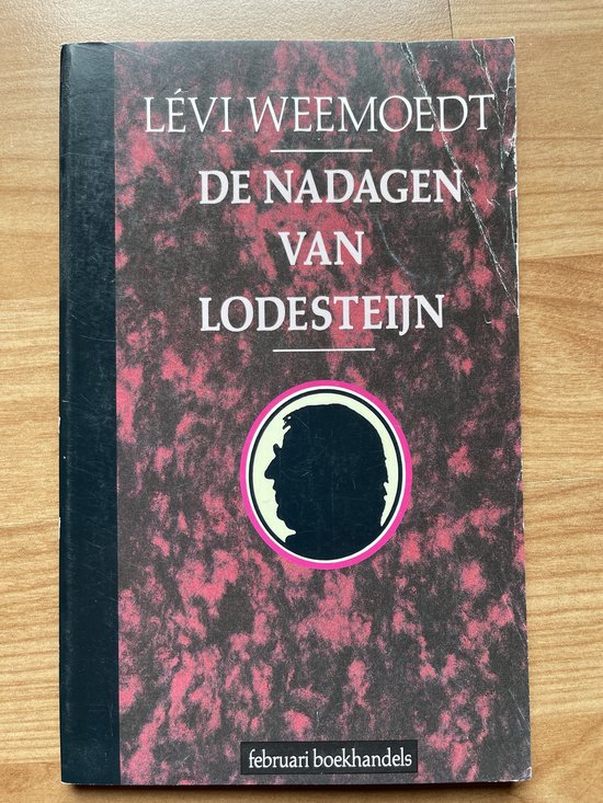 Kaft van Nadagen van lodesteyn