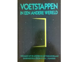 Kaft van Voetstappen in een andere wereld