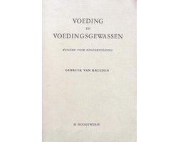 Kaft van Voeding en voedingsgewassen