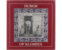 Kaft van Brabantse humor op klompen