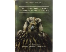 Kaft van Uitzonderlijke vogels in BelgiÃ« en West-Europa