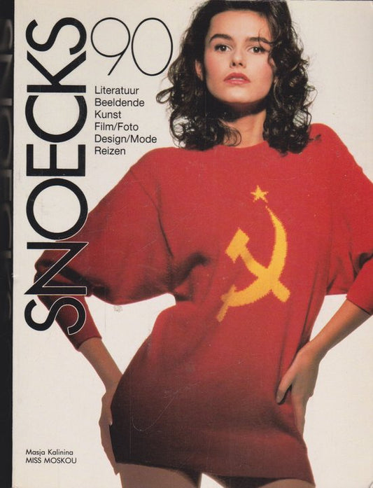 Kaft van Snoeks 90