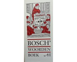 Kaft van Bosch Woordenboek Dl1