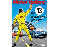 Kaft van Michel Vaillant: 005 Nr 13 aan de start