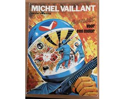 Kaft van Michel Vaillant: 021 Gevecht voor een motor