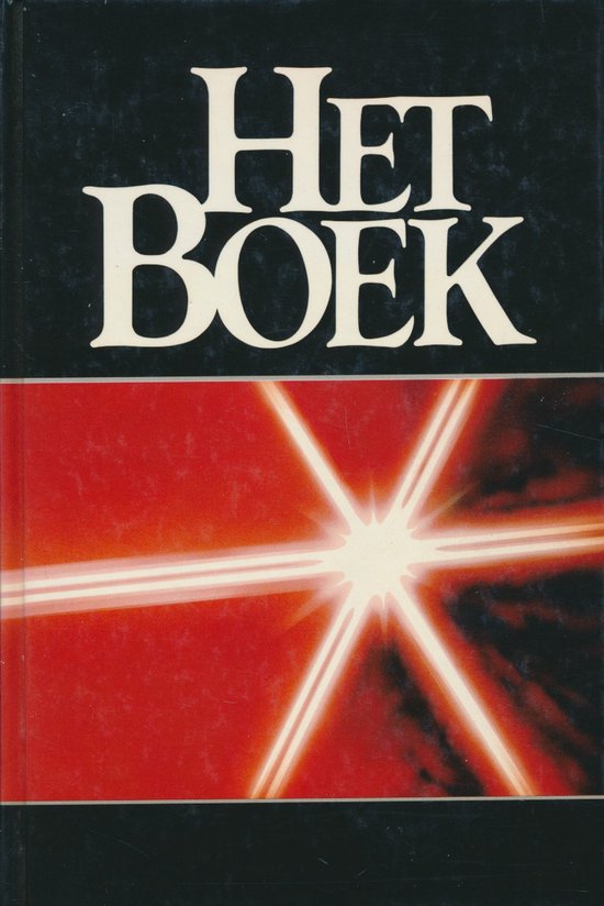 Kaft van Het boek (standaardeditie)