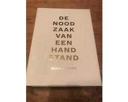 Kaft van De noodzaak van een handstand (gelimiteerde oplage)