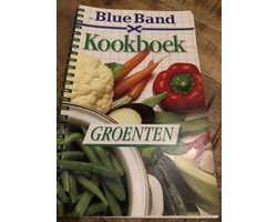 Kaft van Blue band kookboek groenten