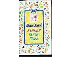 Kaft van Blue band kinderkookboek