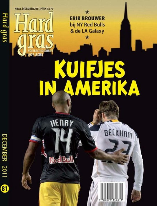 Kaft van Hard Gras 81: Kuifjes In Amerika