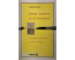 Kaft van Joodse tradities in de literatuur