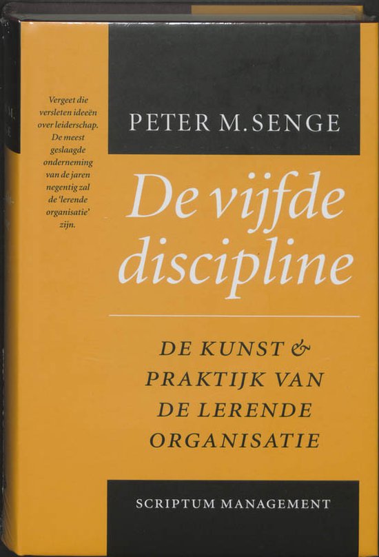 Kaft van Scriptum management  -   De vijfde discipline