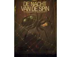 Kaft van De nacht van de spin