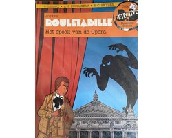 Kaft van Collectie Detective Comics 3: Het spook van de opera