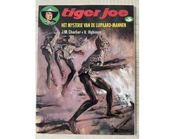 Kaft van Het mysterie van de luipaard-mannen