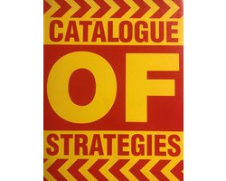 Kaft van Catalogue of strategies