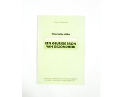 Kaft van Etherische olien