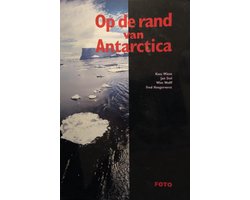 Kaft van Op de rand van antartica