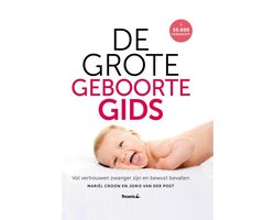 Kaft van De grote geboorte gids