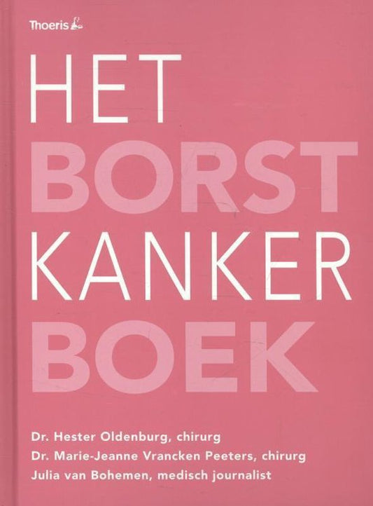 Kaft van Het borstkankerboek