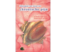 Kaft van Zelfzorgboek voor mensen met chronische pijn