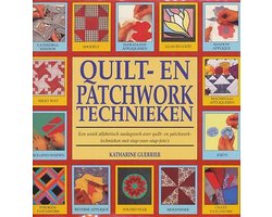 Kaft van Quilt- en Patchwork technieken