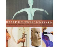 Kaft van Beeldhouwtechnieken