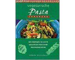 Kaft van Vegetarische pasta kookboek