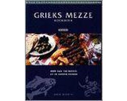 Kaft van Grieks mezze kookboek