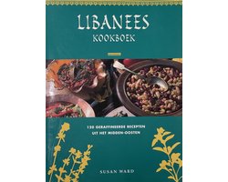 Kaft van Libanees kookboek