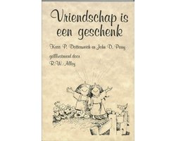 Kaft van Vriendschap Is Een Geschenk