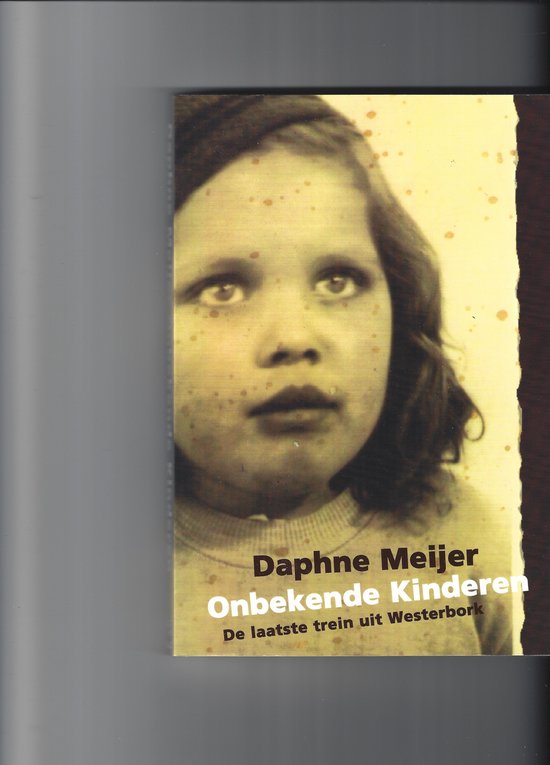Kaft van Onbekende Kinderen